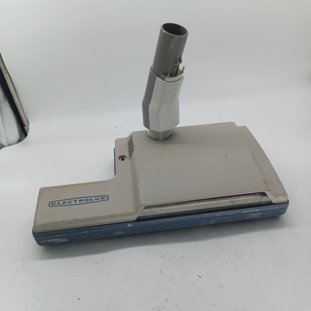 Electrolux Power Nozzle Model N109B Vacuum Head Attachment Gray Blue USA Made